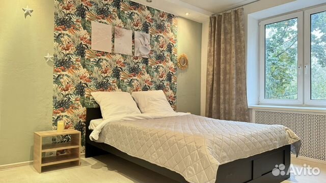 

2-к. квартира, 38,5 м², 2 кровати