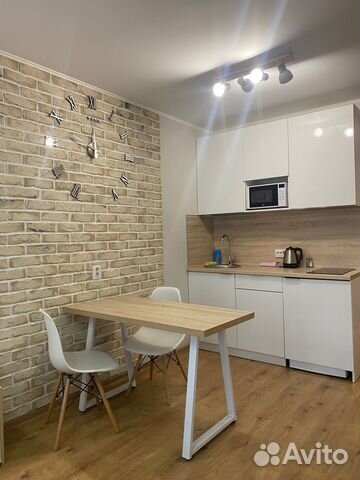 

Квартира-студия в апарт-отеле, 19 м², 1 кровать