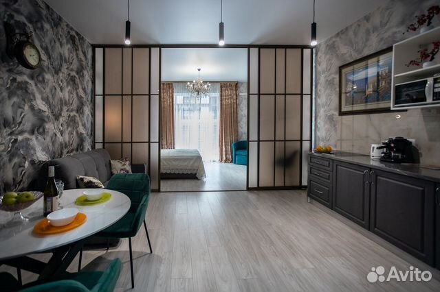 

2-к. квартира, 50 м², 2 кровати