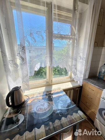 

1-к. квартира, 33,5 м², 3 кровати