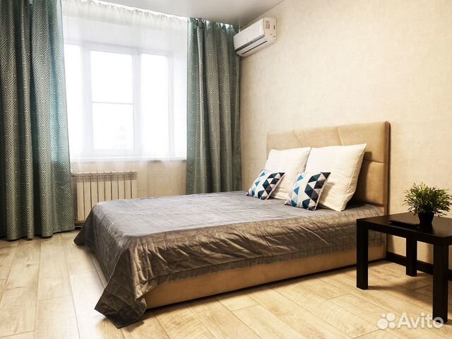 

1-к. квартира, 40 м², 2 кровати