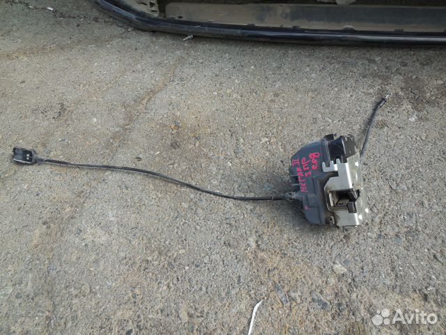 Замок двери задней правой для Renault Megane 2