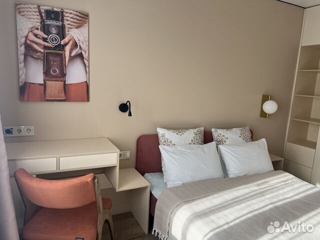 

1-к. квартира, 35 м², 2 кровати