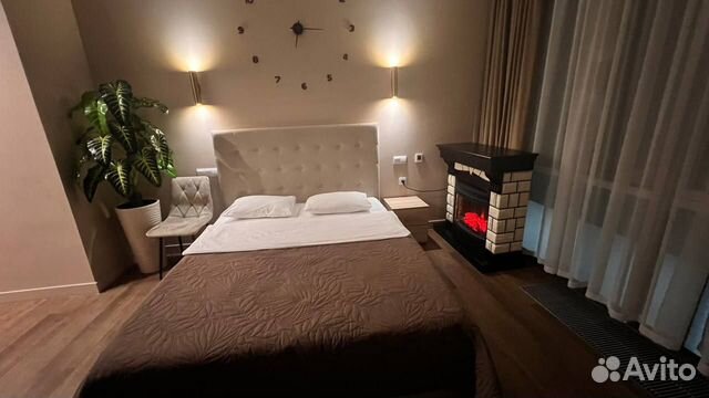 

Квартира-студия, 33 м², 2 кровати