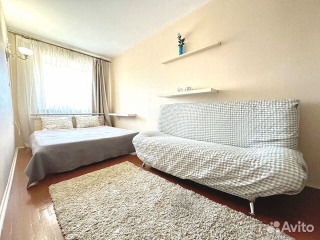 

2-к. квартира, 55 м², 4 кровати