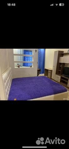 

1-к. квартира, 52 м², 3 кровати