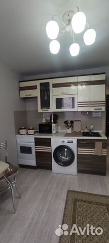 

1-к. квартира, 28,6 м², 2 кровати