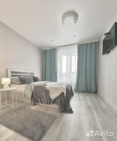 

2-к. квартира, 46 м², 2 кровати