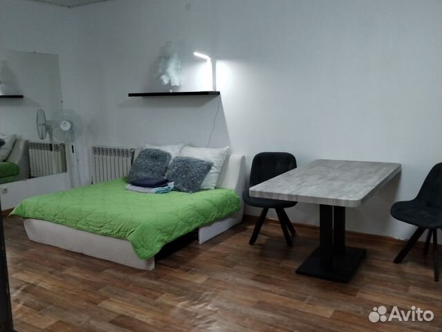 

Квартира-студия, 30 м², 2 кровати