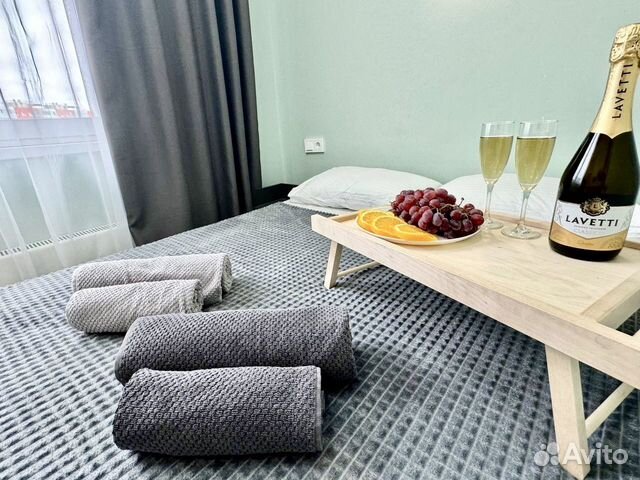 

Квартира-студия, 14 м², 1 кровать