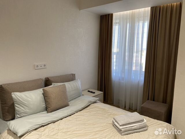 

Квартира-студия, 28 м², 1 кровать