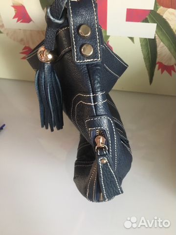 Сумка кожаная Италия