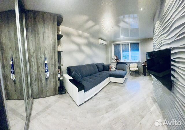 

1-к. квартира, 38 м², 1 кровать