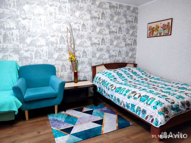 

1-к. квартира, 31 м², 3 кровати