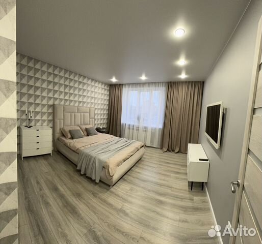 

1-к. квартира, 39 м², 1 кровать