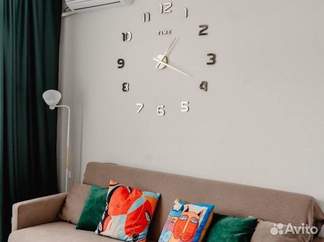

1-к. квартира, 30 м², 2 кровати