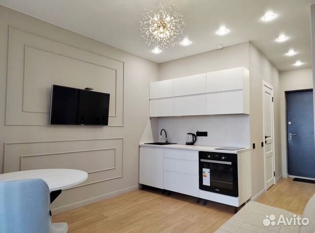 

Квартира-студия, 28 м², 1 кровать
