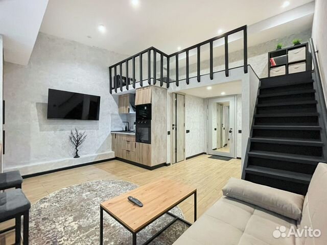 

Квартира-студия, 40 м², 2 кровати