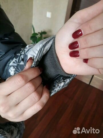 Женский теплый пуховик