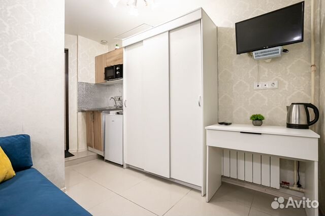 

Квартира-студия, 15 м², 1 кровать