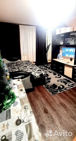 

1-к. квартира, 32 м², 2 кровати