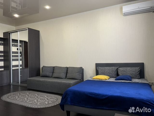 

Квартира-студия, 35 м², 2 кровати