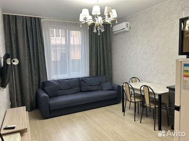 

1-к. квартира, 45 м², 2 кровати