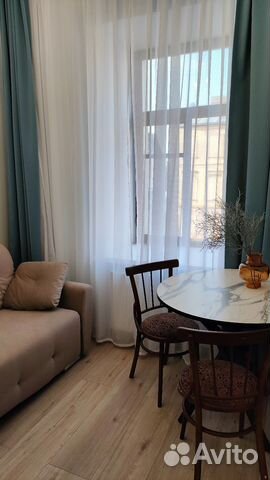 

Квартира-студия, 17 м², 1 кровать