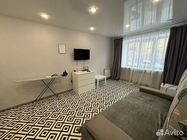 

1-к. квартира, 30 м², 2 кровати