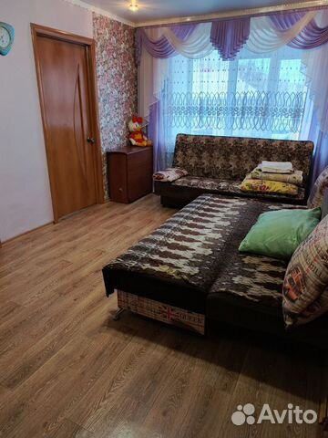 

2-к. квартира, 45 м², 4 кровати