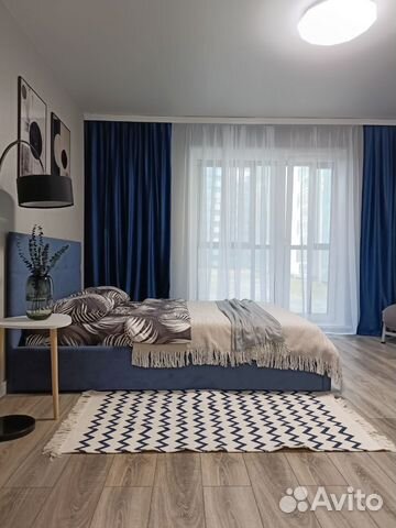 

Квартира-студия, 28 м², 2 кровати