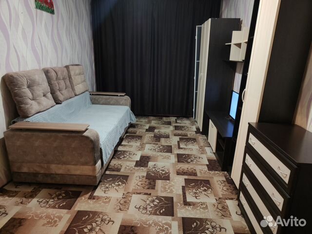 

1-к. квартира, 30 м², 1 кровать