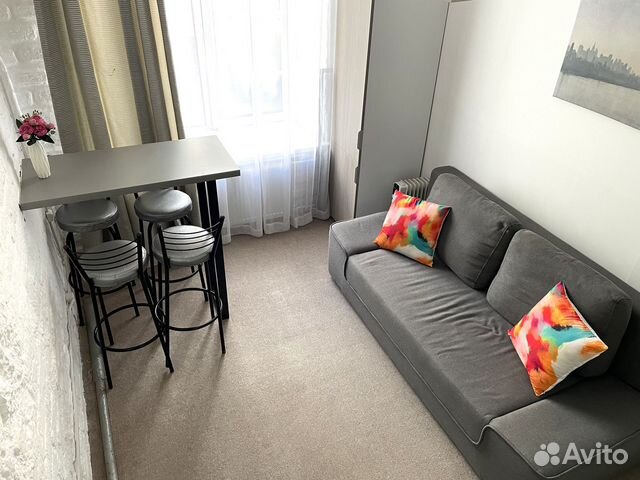 

Квартира-студия, 18 м², 4 кровати