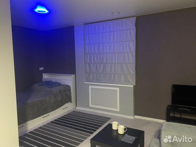 

Квартира-студия, 38 м², 3 кровати