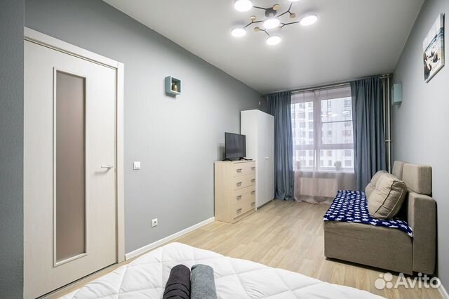 

1-к. квартира, 35 м², 2 кровати