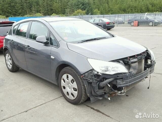 Опель астра J A16XER МКПП по запчастям