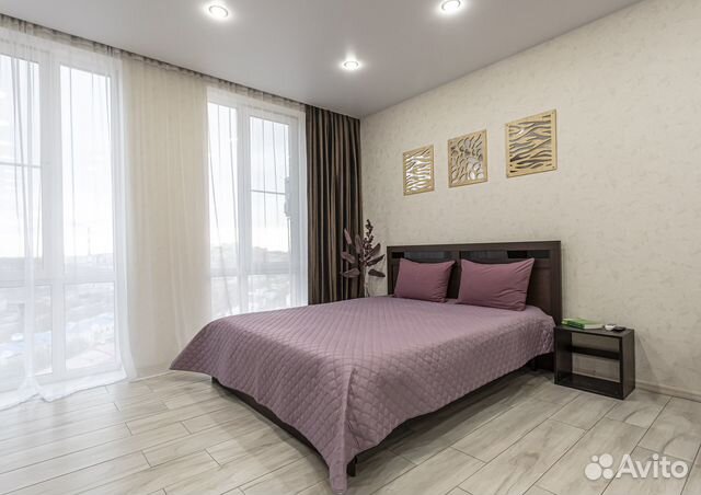 

1-к. квартира, 35 м², 2 кровати