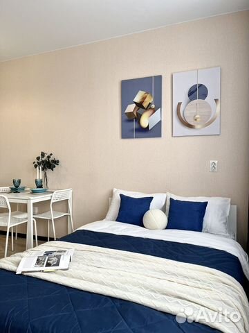 

Квартира-студия, 29,5 м², 1 кровать