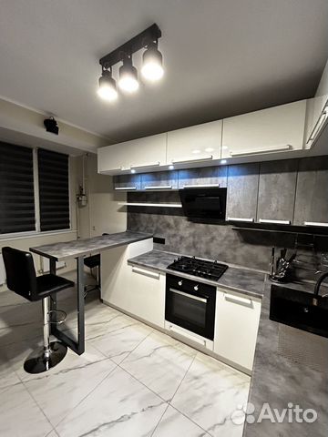 

1-к. квартира, 38 м², 1 кровать