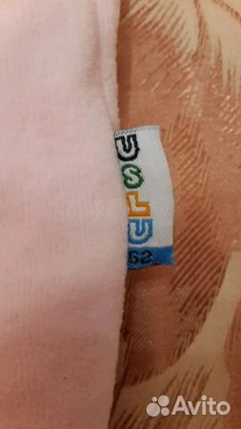 Комбинезон утепленный для девочки Uslu р.62