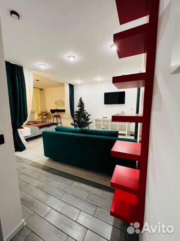

1-к. квартира, 35 м², 3 кровати
