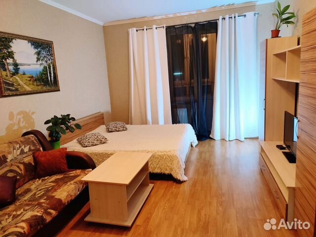 

1-к. квартира, 48 м², 3 кровати