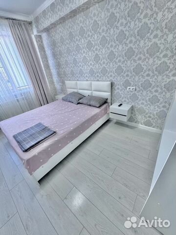 

1-к. квартира, 42 м², 2 кровати