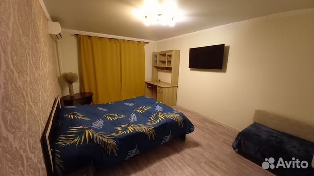 

1-к. квартира, 39 м², 2 кровати