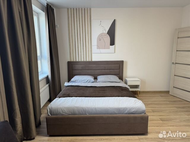 

Квартира-студия, 30 м², 2 кровати