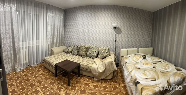 

1-к. квартира, 37 м², 2 кровати