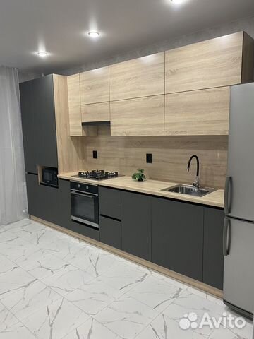 

1-к. квартира, 46,5 м², 1 кровать