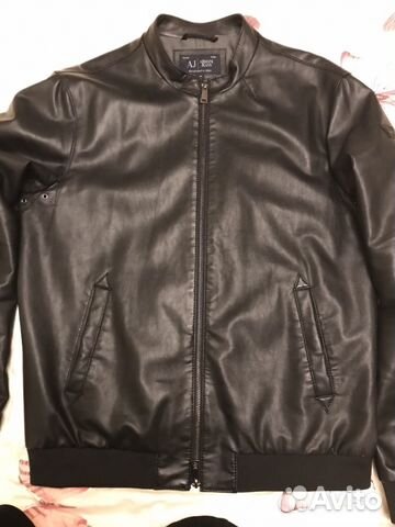 Куртка кожаная Armani Куртка кожаная Armani