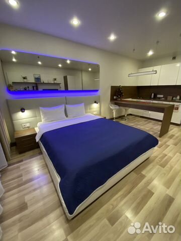 

Квартира-студия, 29 м², 1 кровать