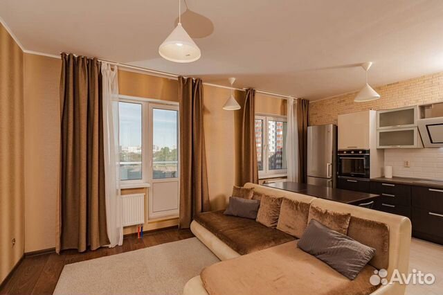 

2-к. квартира, 52,9 м², 2 кровати